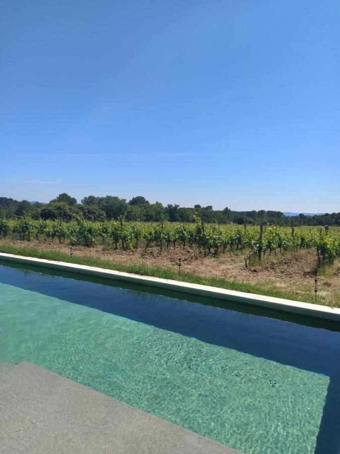Chateau Saint-Esprit Bed & Breakfast Draguignan Exterior photo